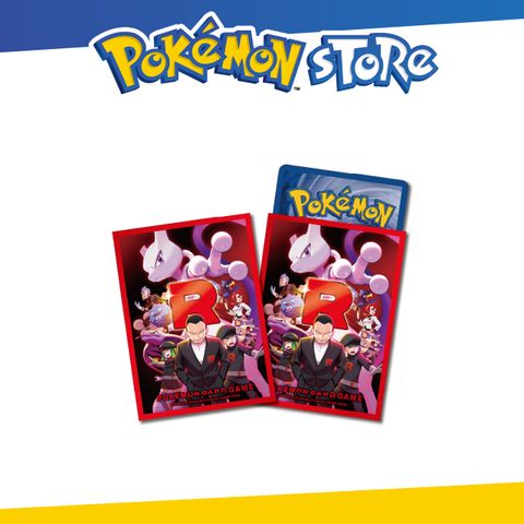 Pokémon Store 寶可夢造型卡套9433240(火箭隊的榮耀)