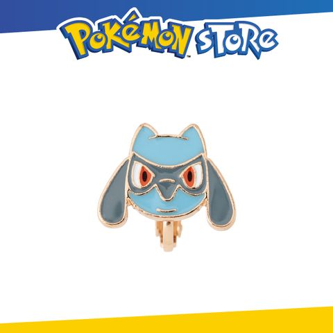 Pokémon Store 【可任選】夾式耳環 Pokémon accessory (利歐路)