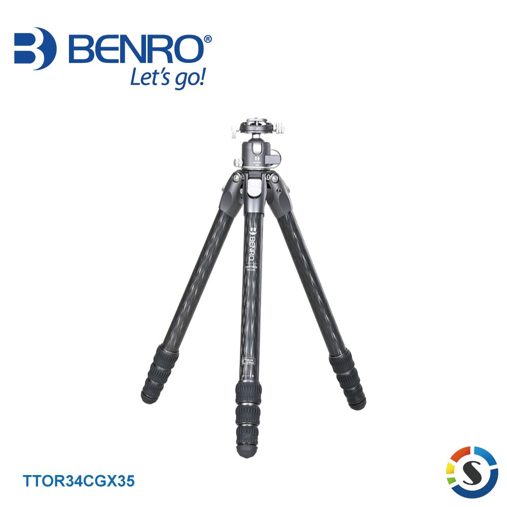 BENRO 百諾  TTOR34CGX35 玄武系列碳纖維三腳架套組