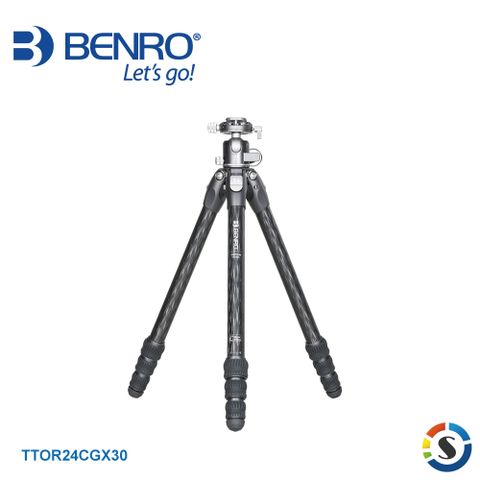 BENRO 百諾 TTOR24CGX30  玄武系列碳纖維三腳架套組