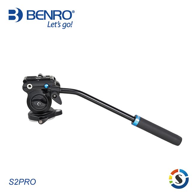 BENRO 百諾  專業攝影油壓雲台 S2PRO
