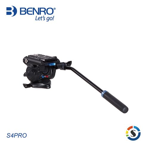 BENRO 百諾 專業攝影油壓雲台 S4PRO