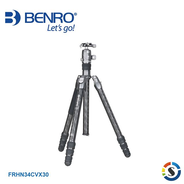 BENRO 百諾  FRHN34CVX30犀牛系列碳纖維三腳架套組