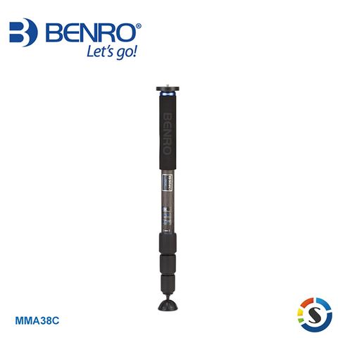 BENRO 百諾 MMA38CMach3系列碳纖維單腳架