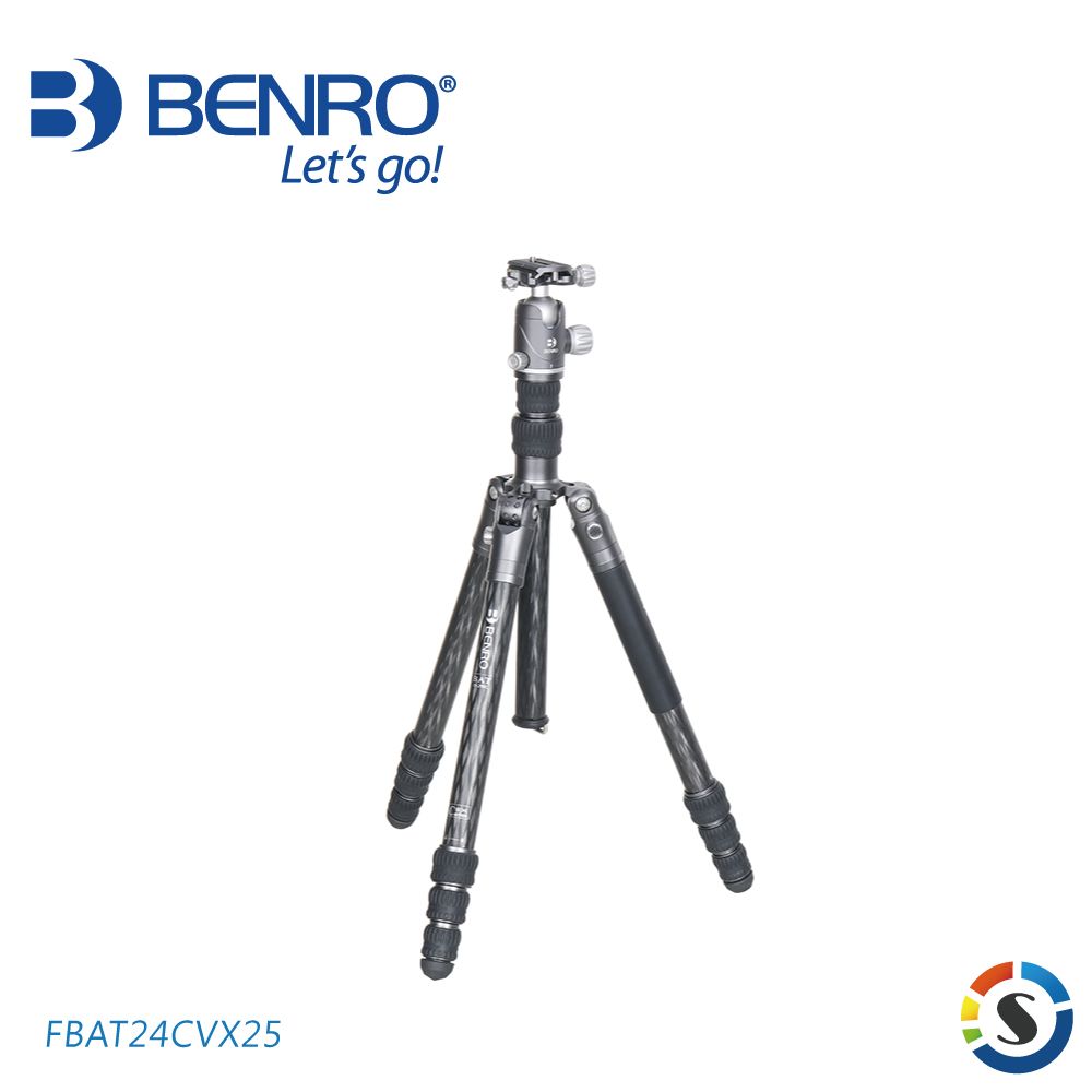 BENRO 百諾  FBAT24CVX25 蝙蝠系列碳纖維三腳架套組