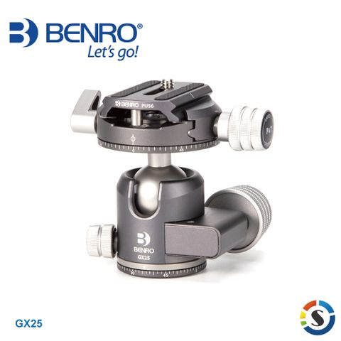 BENRO 百諾 GX25 雙全景低重心球型雲台