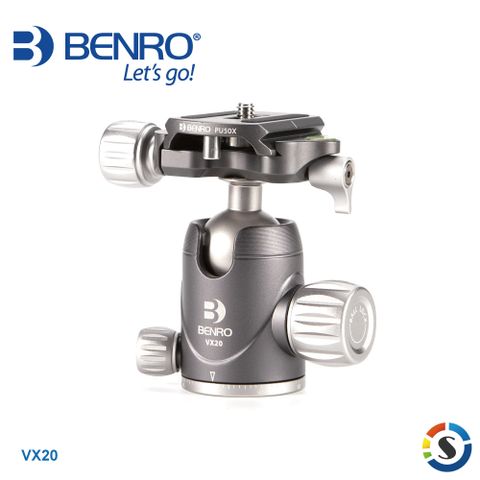 BENRO 百諾 VX20 雙全景球型雲台