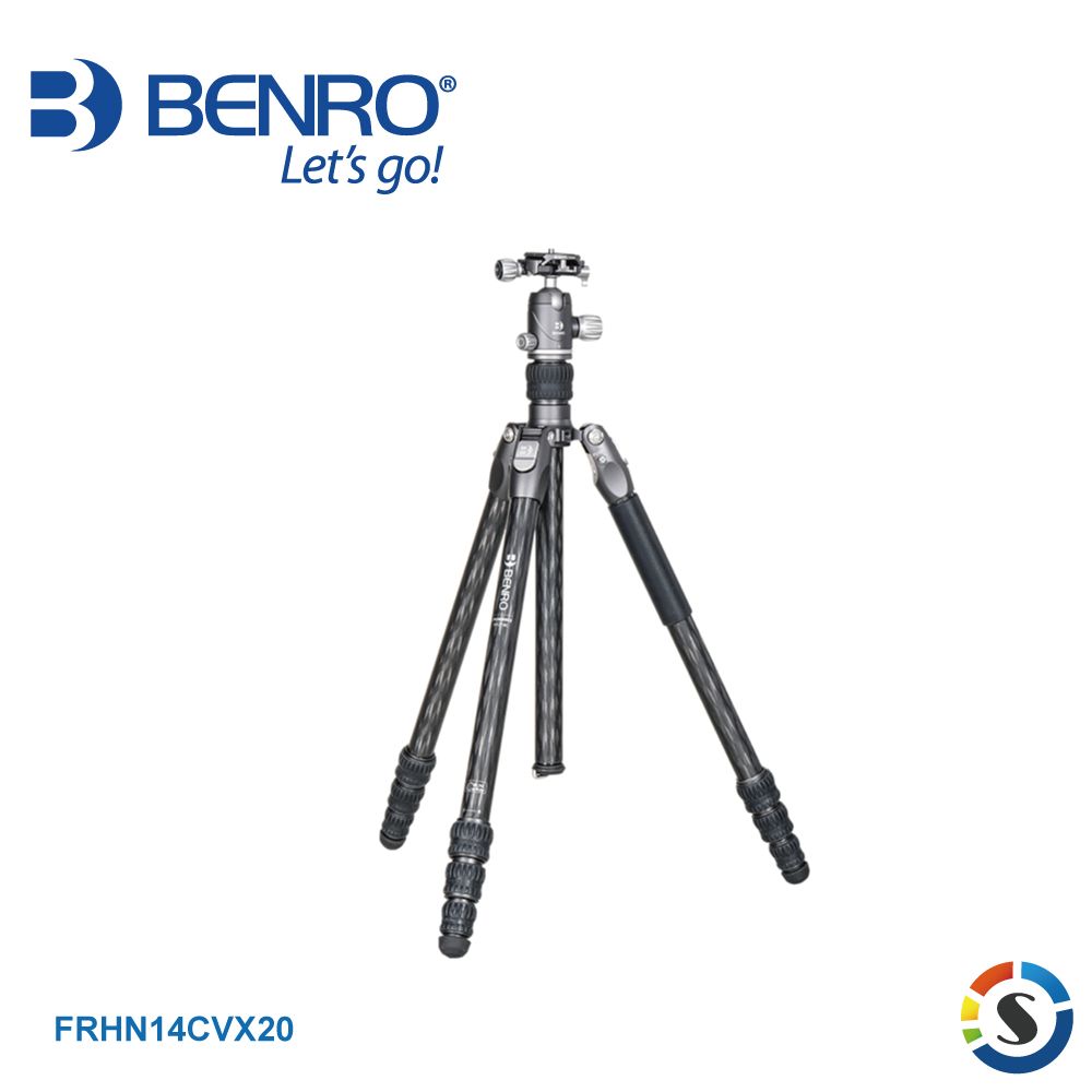 BENRO 百諾 FRHN14CVX20 犀牛系列碳纖維三腳架套組