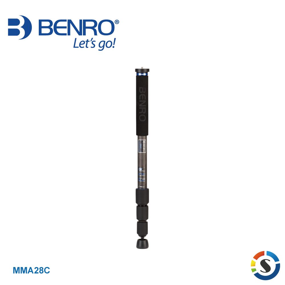 BENRO 百諾  MMA28CMach3系列碳纖維單腳架