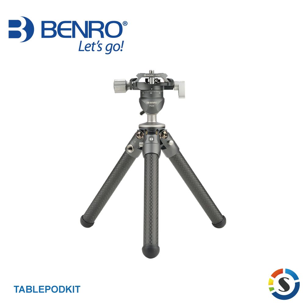 BENRO 百諾  TABLEPODKIT 迷你三腳架