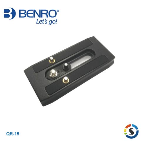 BENRO 百諾 QR15 雲台快拆板