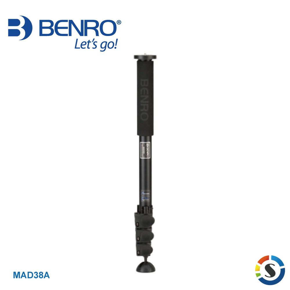 BENRO 百諾  MAD38A 鎂鋁合金單腳架