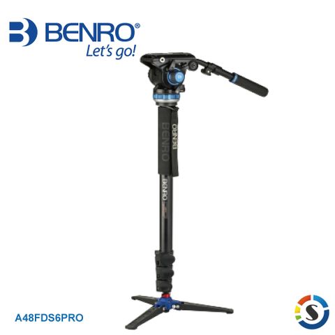 BENRO 百諾 A48FDS6PRO 油壓雲台單腳架套組