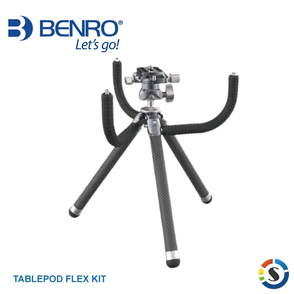 BENRO 百諾  TABLEPOD FLEX KIT 迷你三腳架