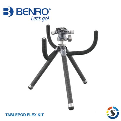 BENRO 百諾 TABLEPOD FLEX KIT 迷你三腳架