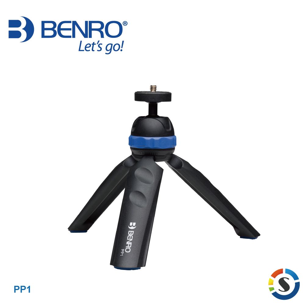 BENRO 百諾 -PP1桌上型迷你三腳架