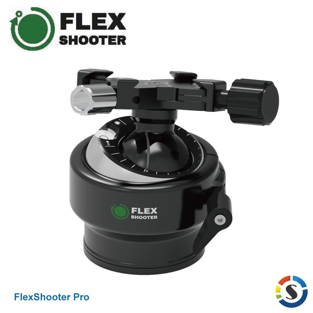 FlexShooter Pro 雙球體雲台- PChome 24h購物