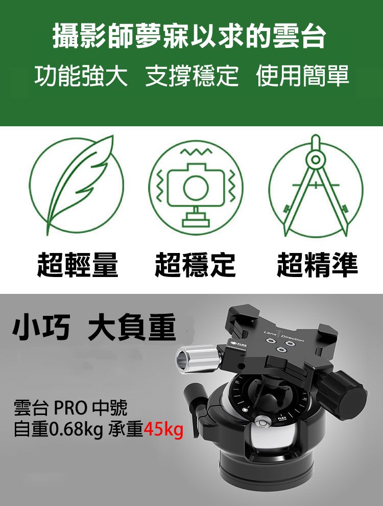 FlexShooter Pro 自由雲台 美品 - その他