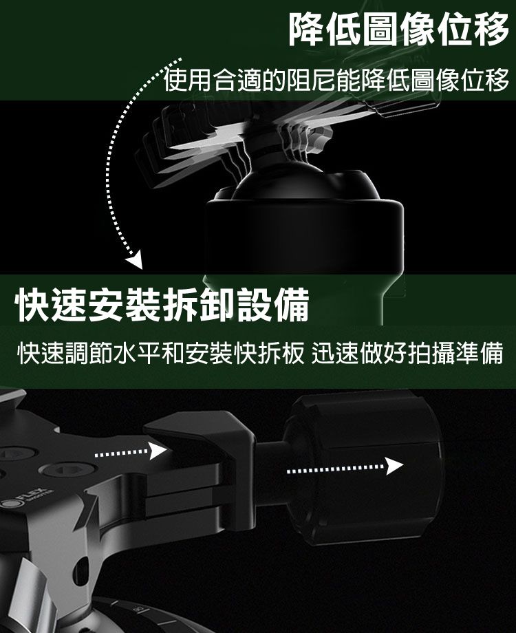 FlexShooter Pro 自由雲台 美品 - カメラ、光学機器