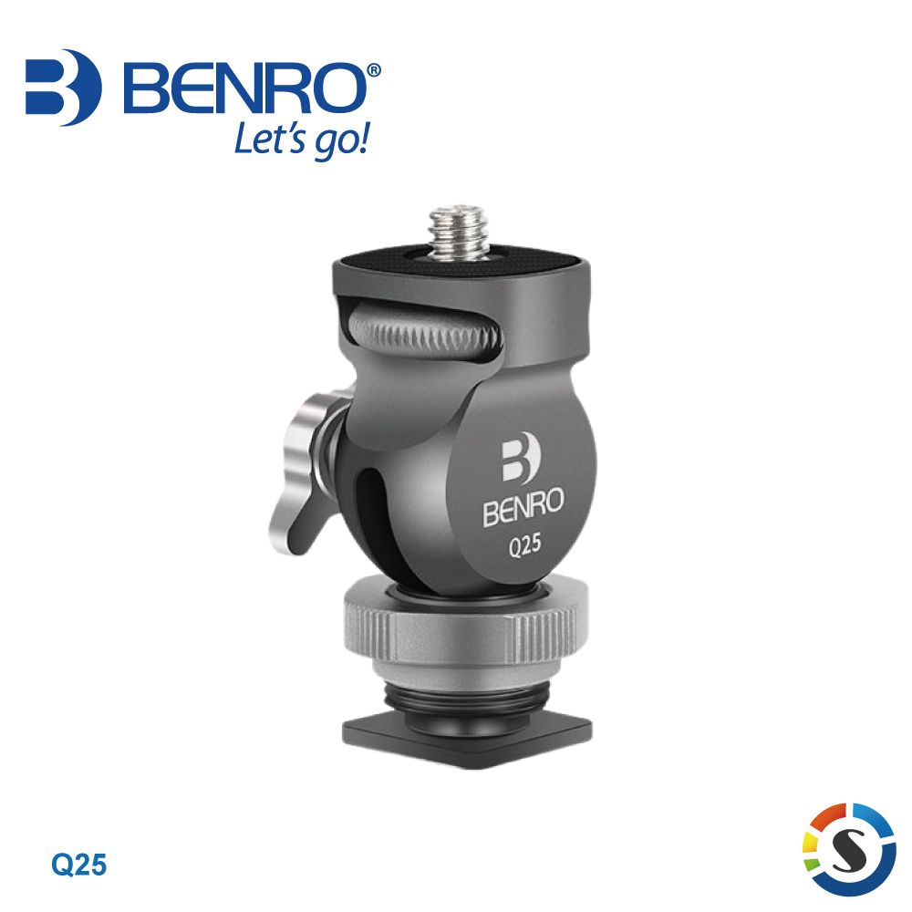 BENRO 百諾  Q25 冷靴二維快速雲台