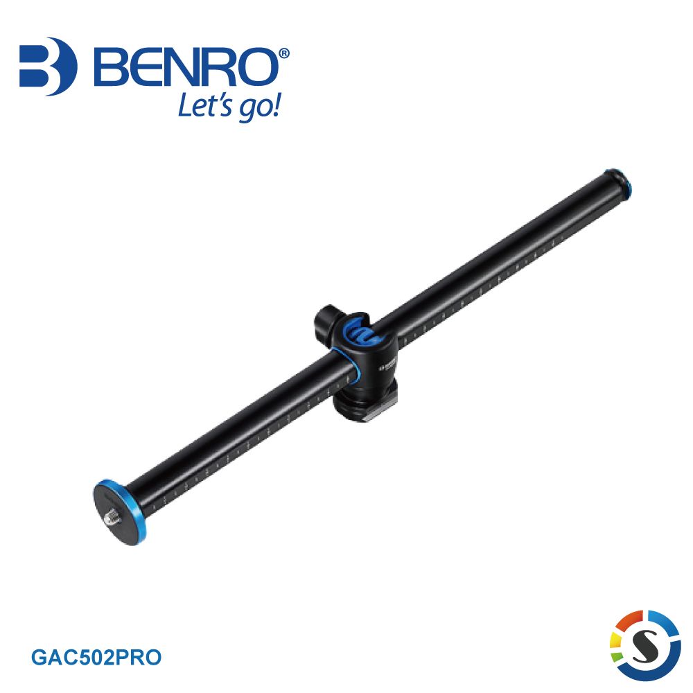 BENRO 百諾  GAC502PRO 橫置中軸(勝興公司貨)