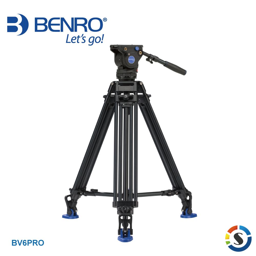 BENRO 百諾  BV6 PRO BV系列專業油壓攝影套組