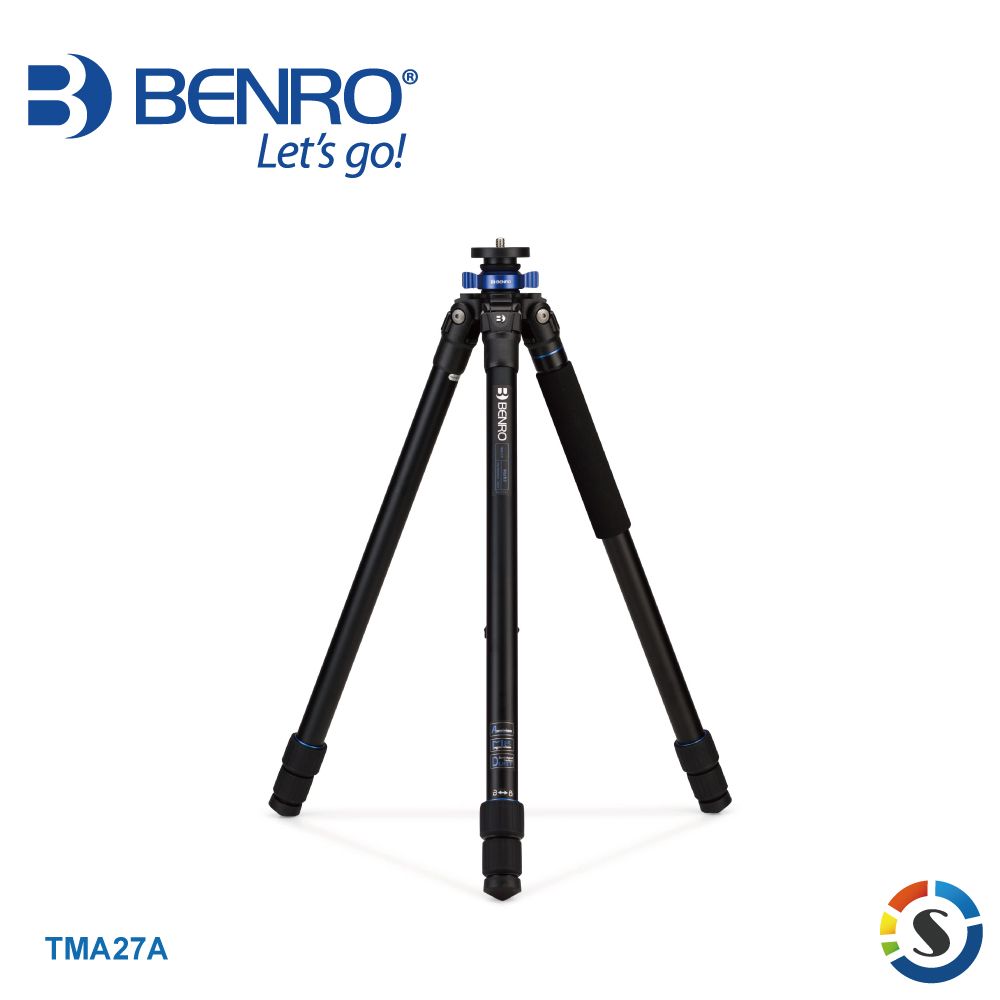 BENRO 百諾  TMA27A Mach3系列鎂鋁合金三腳架