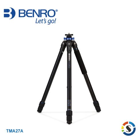 BENRO 百諾 TMA27A Mach3系列鎂鋁合金三腳架