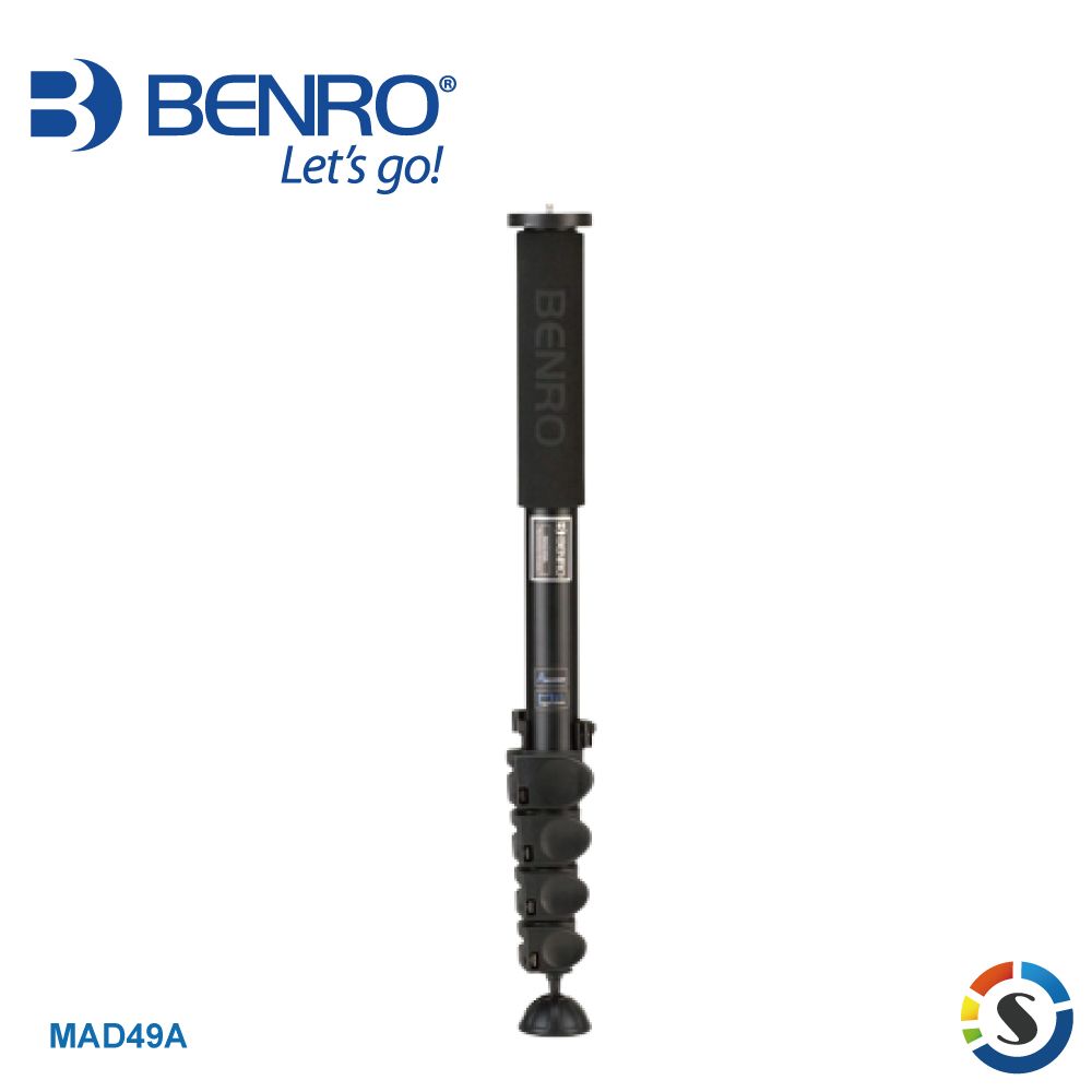 BENRO 百諾  MAD49A 鎂鋁合金單腳架