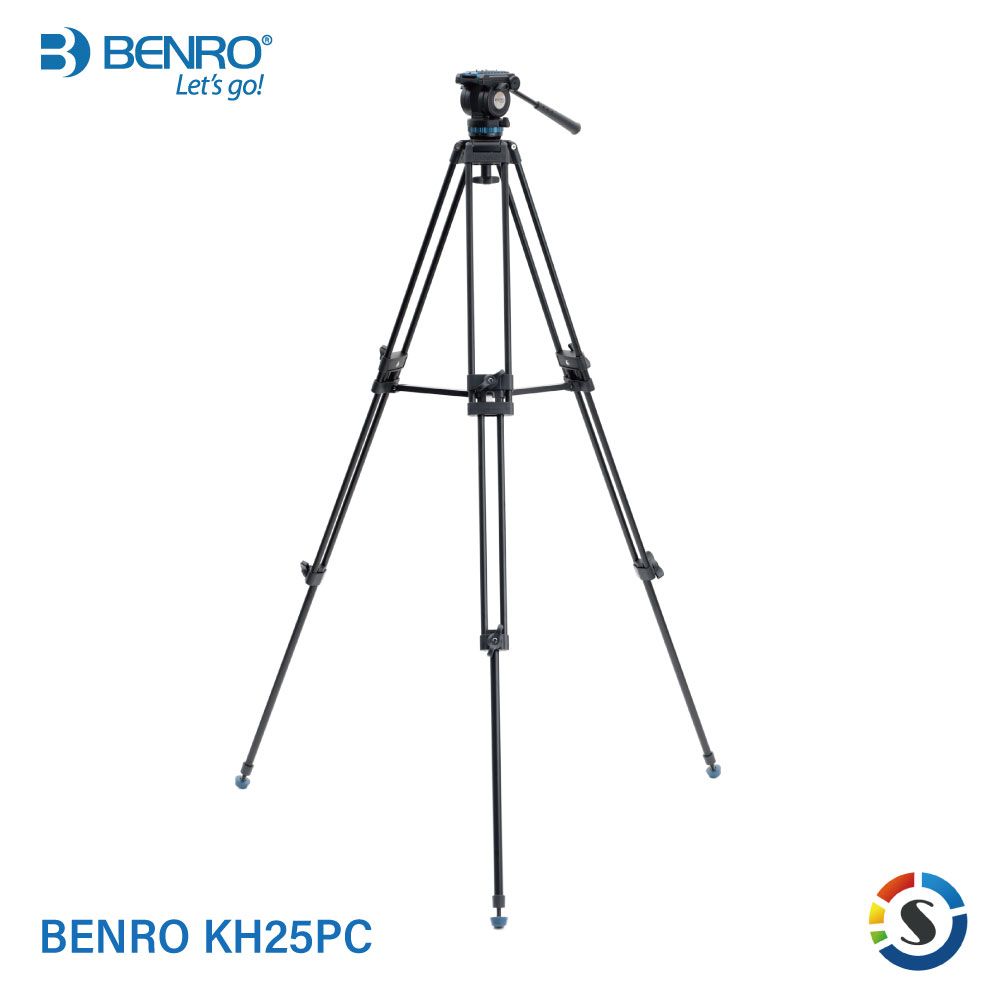 BENRO 百諾 KH25PC專業攝影油壓三腳架套組