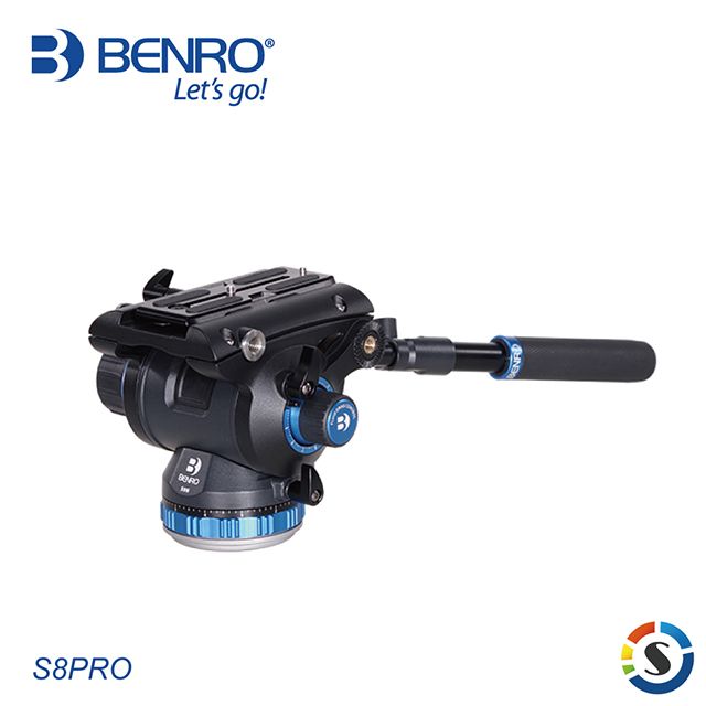 BENRO 百諾  專業攝影油壓雲台 S8PRO