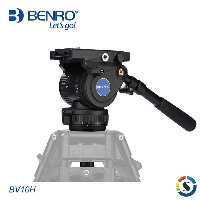 BENRO 百諾  BV10H 專業攝影油壓雲台