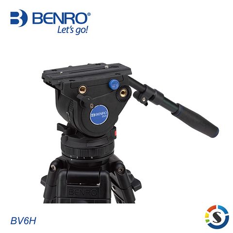 BENRO 百諾 BV6H 專業攝影油壓雲台