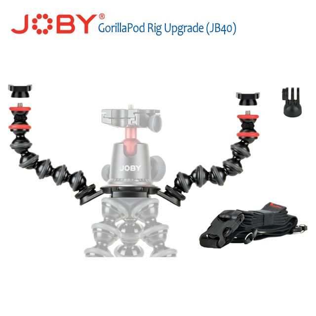 JOBY  直播攝影升級組 GorillaPod Rig Upgrade-JB40