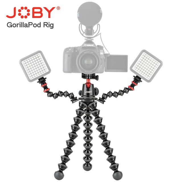 JOBY  金剛爪拍片神器(JB58)Gorillapod RIG