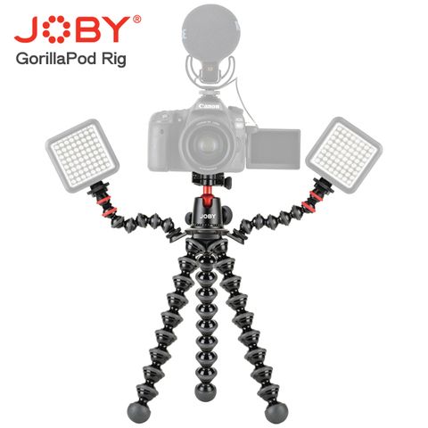 JOBY 金剛爪拍片神器(JB58)Gorillapod RIG