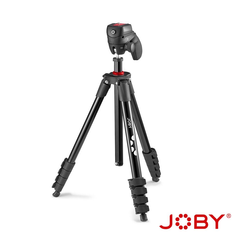 JOBY  Compact Action Kit 三腳架 附手機夾座 JB01762-BWW 公司貨