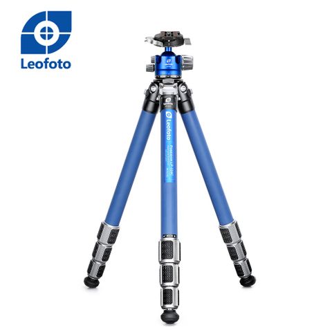 Leofoto 徠圖 LP324CL+LH40+PCL60碳纖維三腳架含扳扣式全景雲台-經典藍特仕版