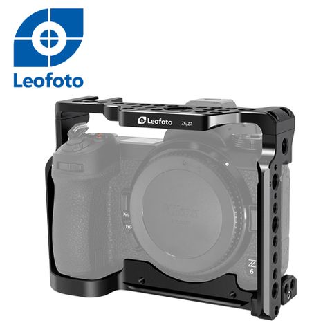 Leofoto徠圖 彩宣總代理Nikon尼康Z6/Z7相機專用兔籠