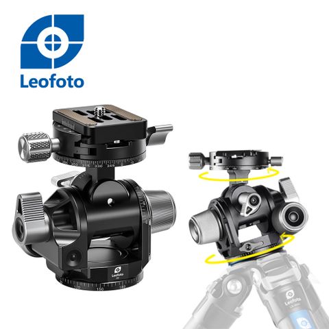 Leofoto徠圖 彩宣總代理G3 齒輪雲台