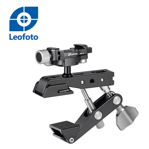 Leofoto徠圖 彩宣總代理MC-100攝影鉗式固定夾具+MBC-18迷你球型雲台