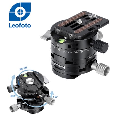 Leofoto徠圖 彩宣總代理G2 齒輪雲台