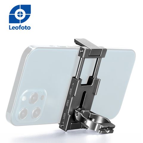 Leofoto徠圖 彩宣總代理PC-60多功能指環式手機夾[黑色]