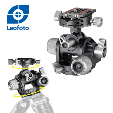 Leofoto徠圖 彩宣總代理G4 齒輪雲台
