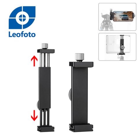 Leofoto 徠圖 PC-190手機/IPAD大力夾-腳架專用