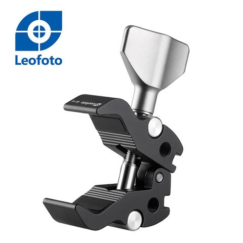 Leofoto徠圖 彩宣總代理MC-40 攝影鉗式固定夾具