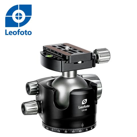 Leofoto 徠圖 LH55 低重心球型雲台