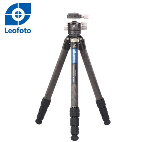 Leofoto 徠圖 LS324C+LH40 碳纖維三腳架(含中軸雲台)