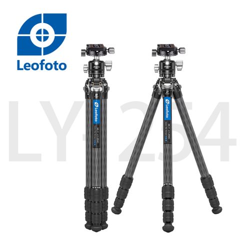 Leofoto 徠圖 LY254C+LH30R氫氣系列4節碳纖維三腳架(含雲台)