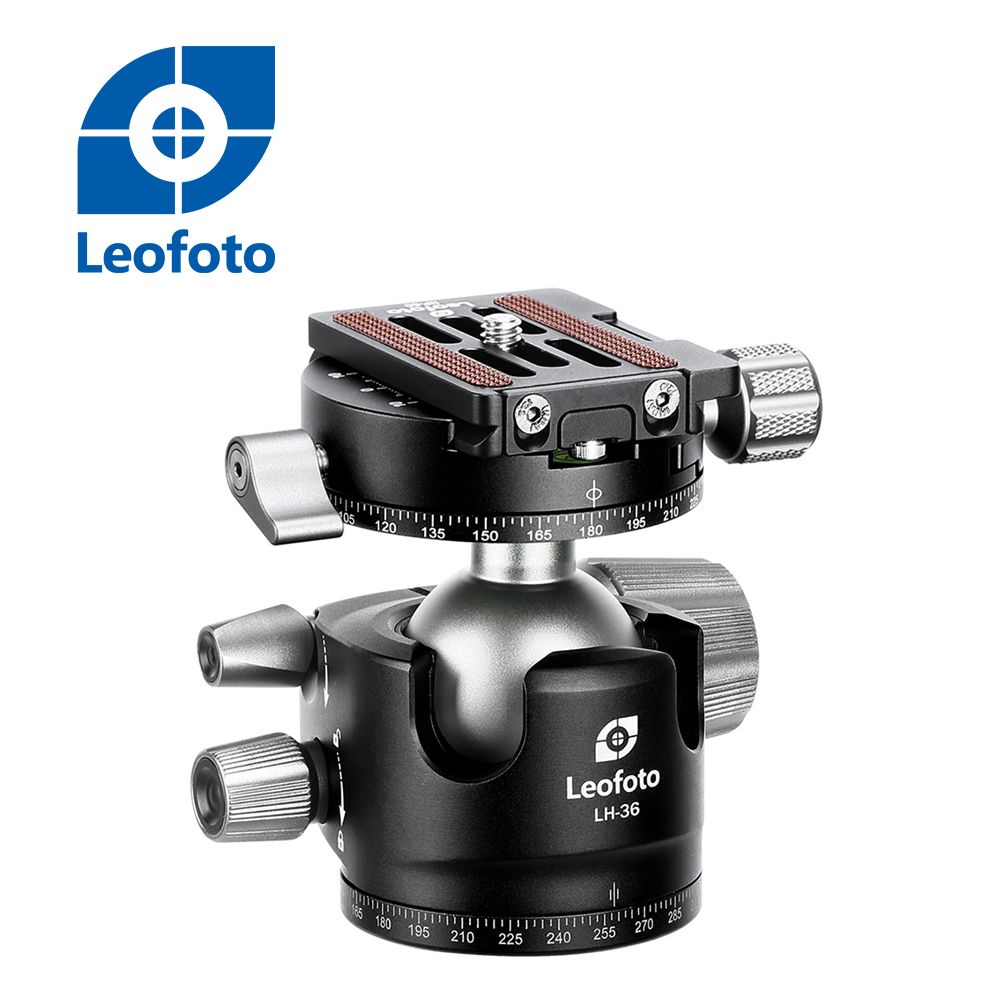 Leofoto 徠圖 LH-36R+NP50 低重心雙開口雙全景雲台